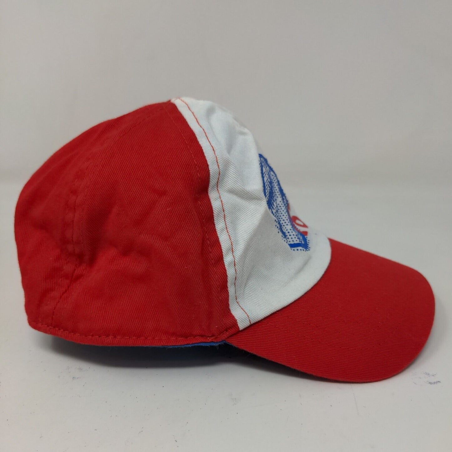 Unbranded Baby Infant Hat Red White Graphic Baseball 76 Logo