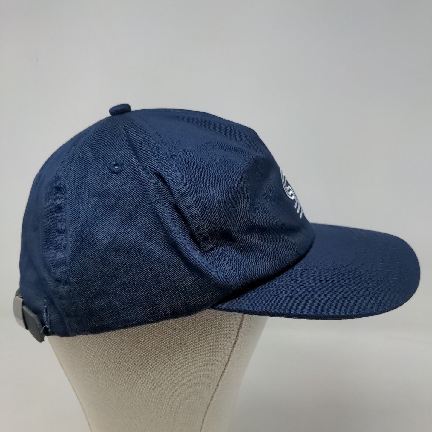 Sneakers N Stuff Men's Slideback Hat Blue Adjustable Embroidered Logo