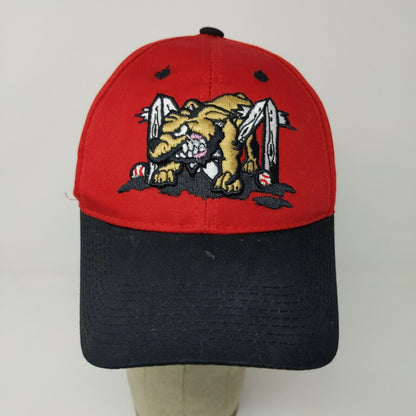 Batavia Muckdogs Boys Strapback Hat Red Size Youth Embroidered Logo Minor League