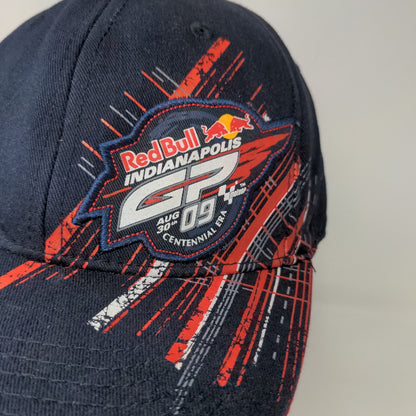 Top of the World Men's Red Bull GP Hat Blue One Fit Embroidered Logo