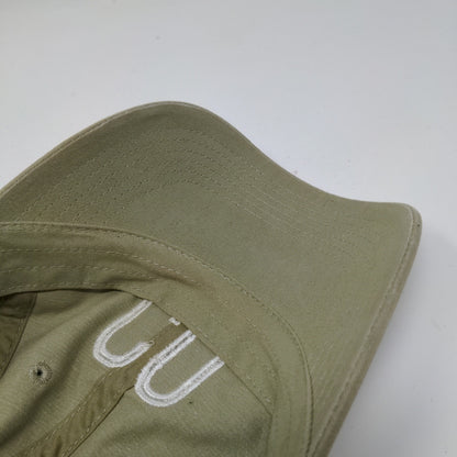 Port Authority Slideback Hat Embroidered CO Logo Green 100% Cotton