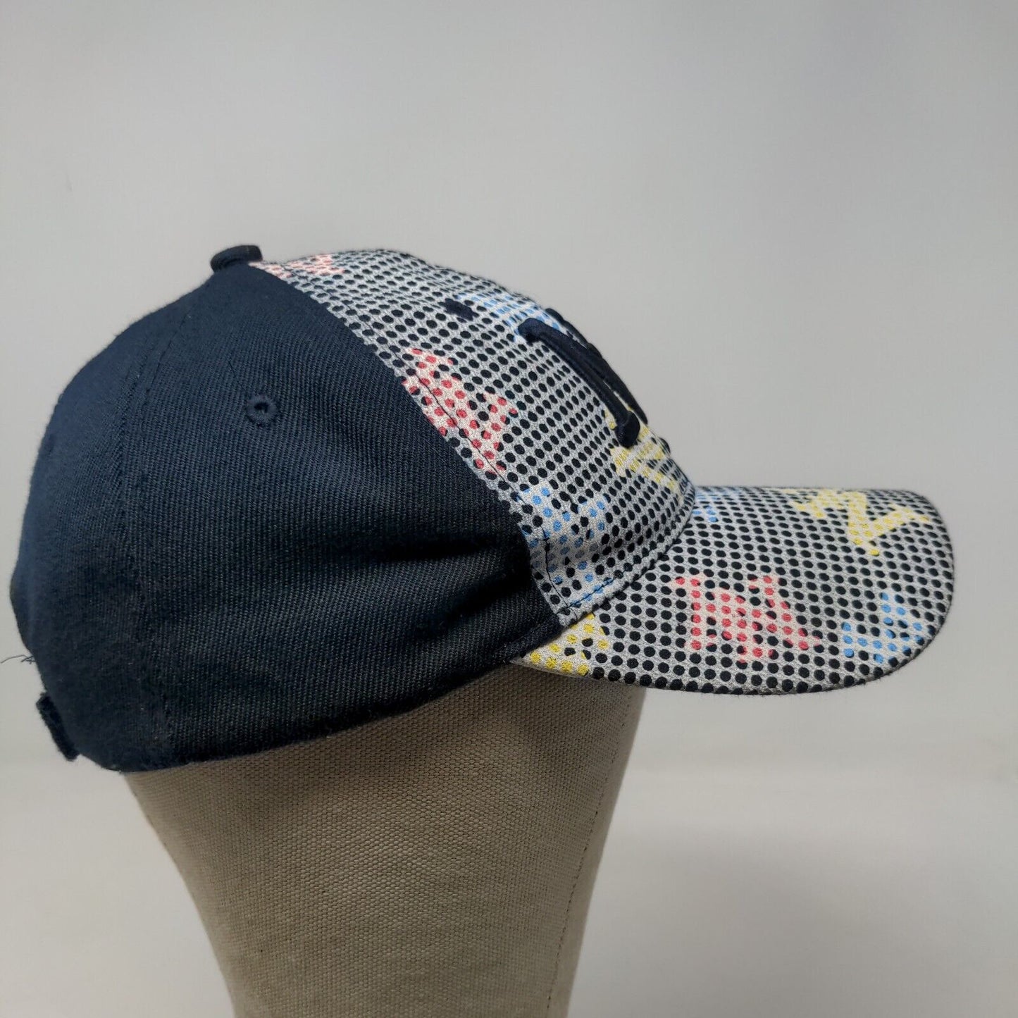 Unbranded Men's New York Strapback Hat Multicolor Embroidered Wool Blend