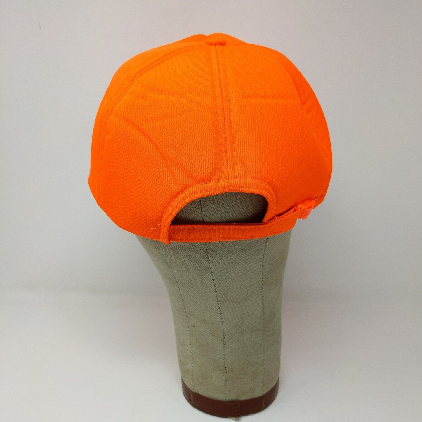 Winchester Hunter Neon Orange Insulated Zip Back Hat Cap Safety Deer OSFA