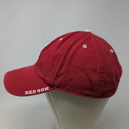 '47 Brand Men's Boston Red Sox Slideback Hat Red Size OS MLB Embroidered Logo