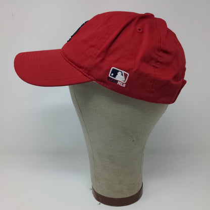 Team MLB St Louis Cardinals Strapback Hat Red Embroidered Logo OSFM