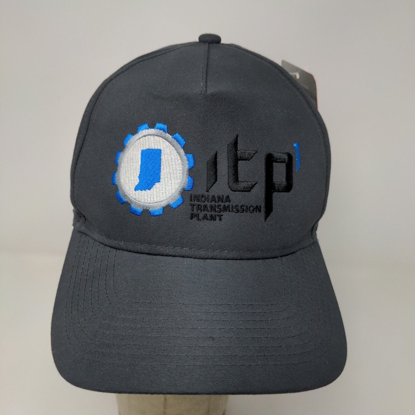Elevate Men's Snapback Indiana Transmission Plant Hat Gray OS W/Tags