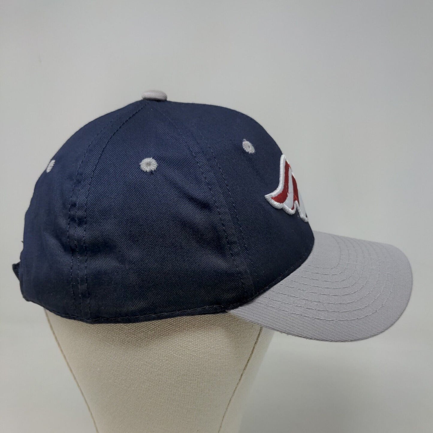 OC Sports Boy's Strapback Hat Blue Size Youth Somerset Patriots Minor Leagues