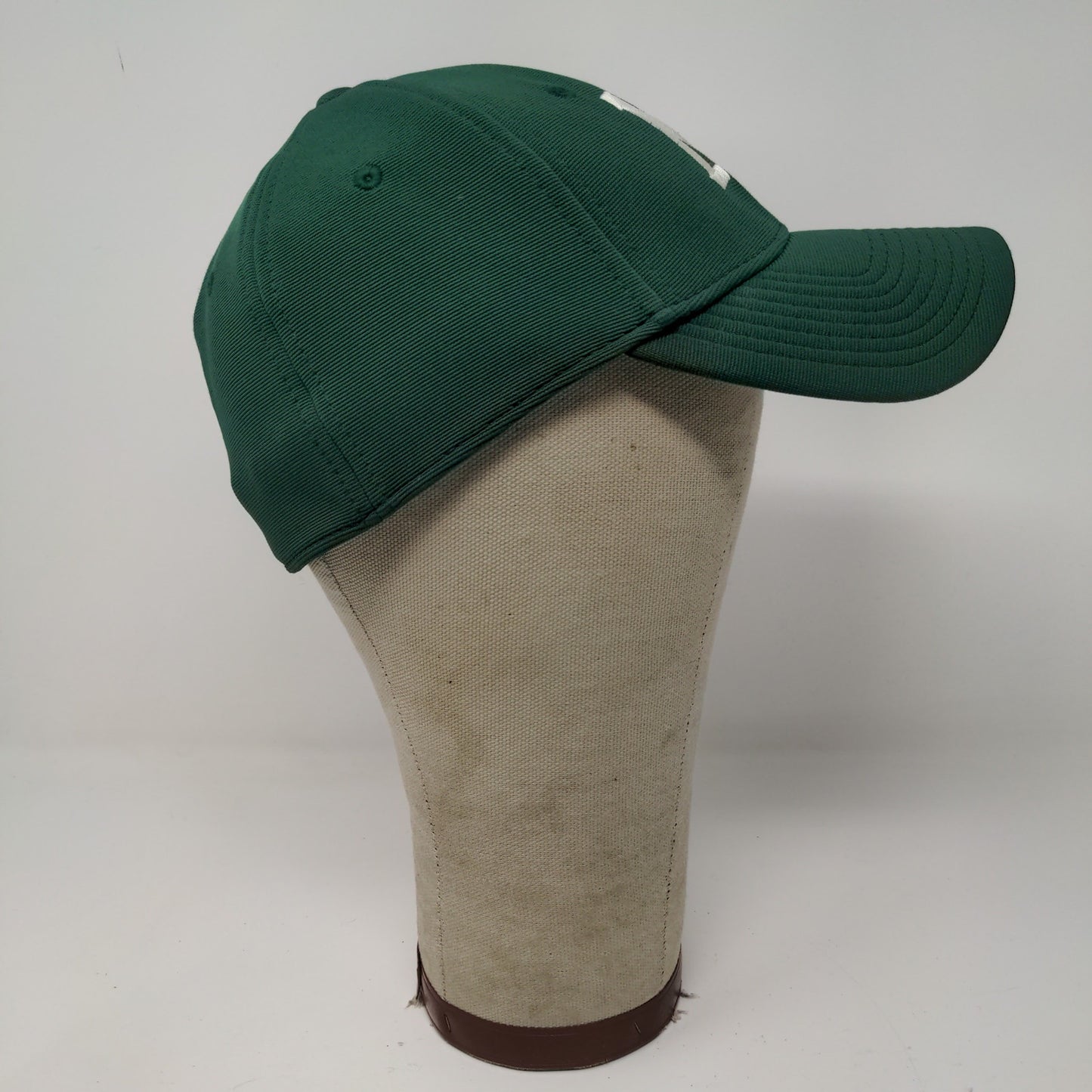 Outdoor Cap MVP ProFlex Fitted Hat Size M/L Green Embroidered M Logo