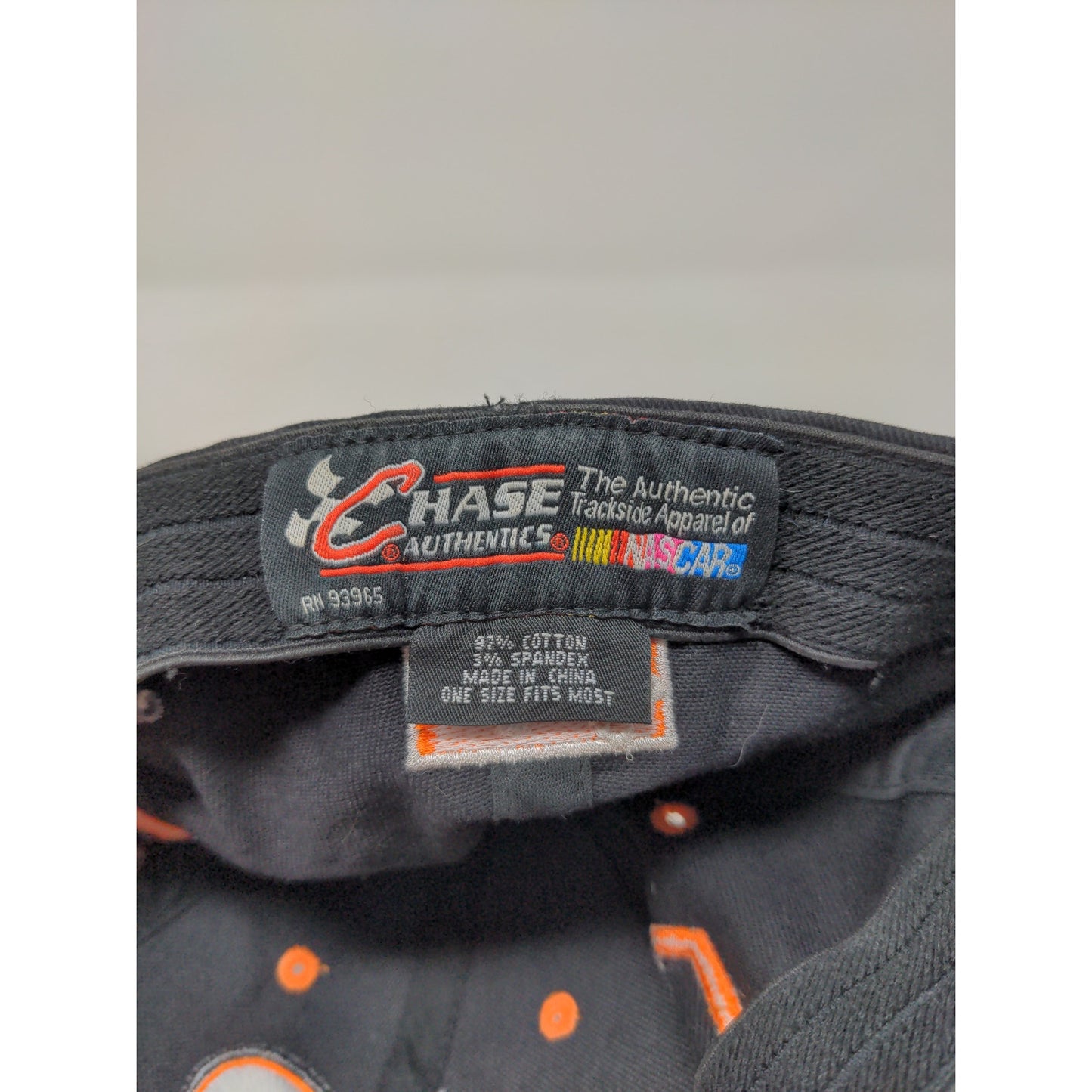 NASCAR Home Depot Joe Gibbs Racing #20 Crown Royal Brickyard 400 Black OSFM