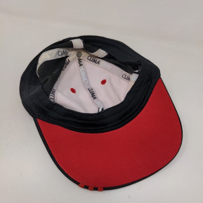 Adidas Taylormade Men's Fitted Hat Black Red Size L/XL R7 Embroidered Logo