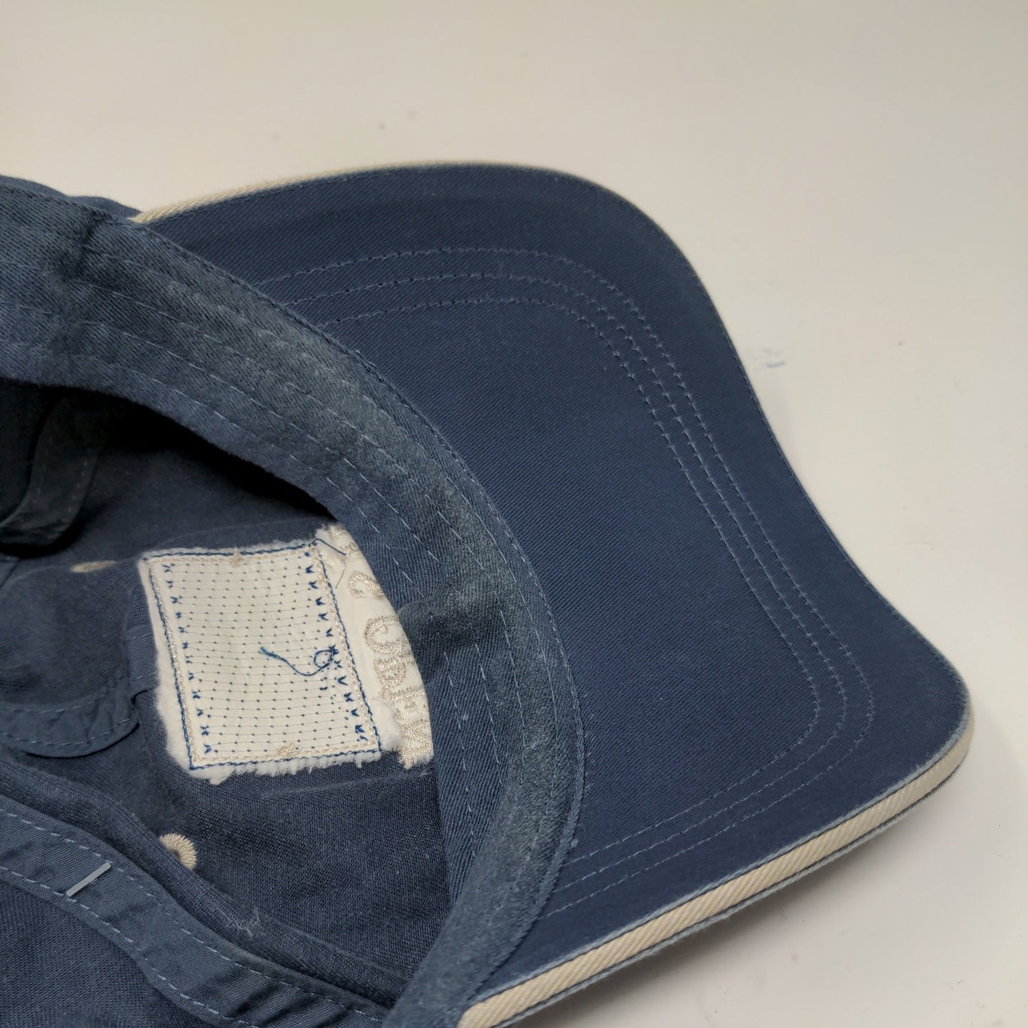 USGA 2014 U.S. Open Pinehurst Hat Blue Embroidered Logo Adjustable