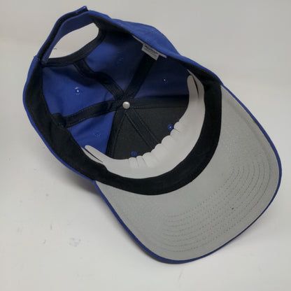 NFL Team Indianapolis Colts Strapback Hat OSFA Blue Embroidered Horseshoe Logo