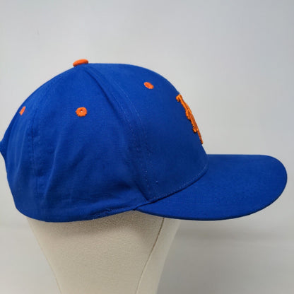 New York Mets Men's Snapback Hat Blue Adjustable Embroidered Chevrolet Logo
