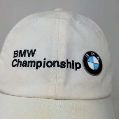 American Needle Men's BMW Championship Strapback Hat White Adjustable