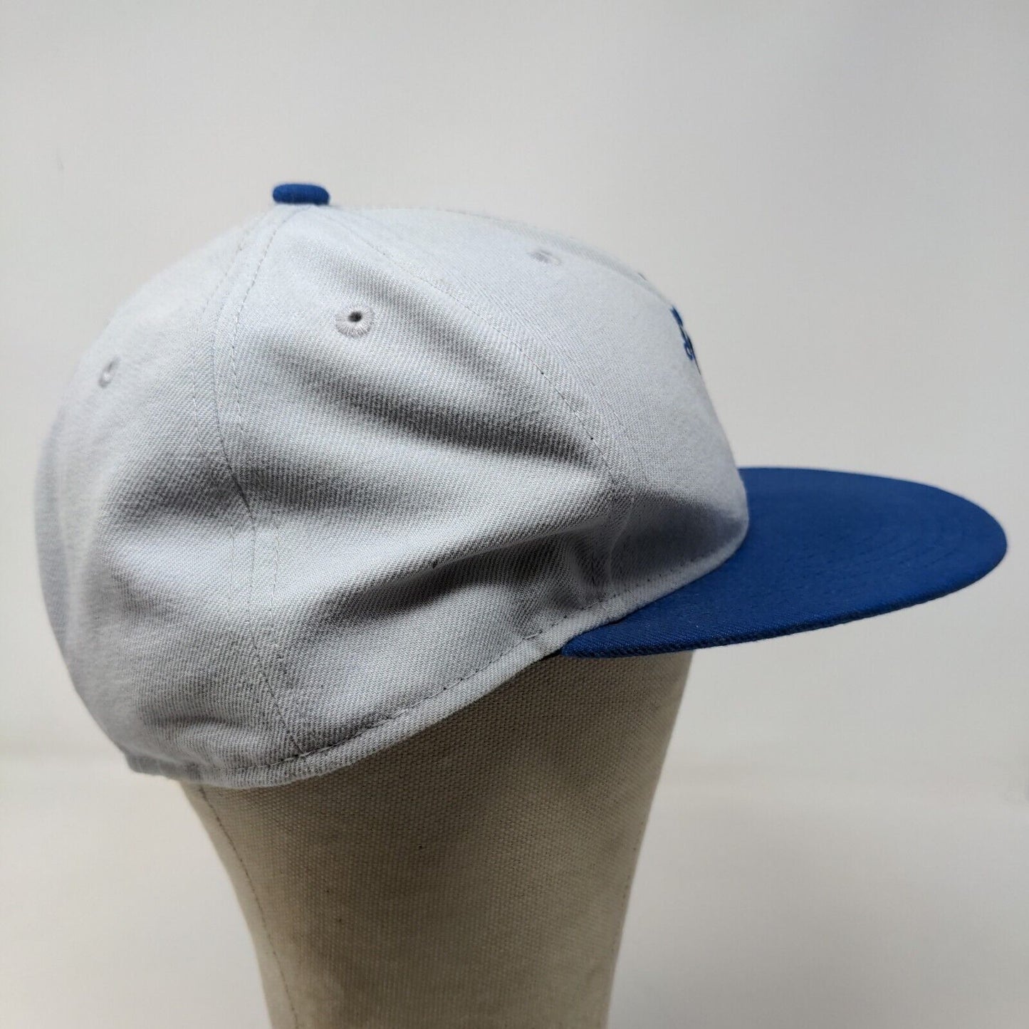 New Era Men's 59Fifty Fitted Hat Gray Size 7 1/2 Indianapolis Colts Embroidered