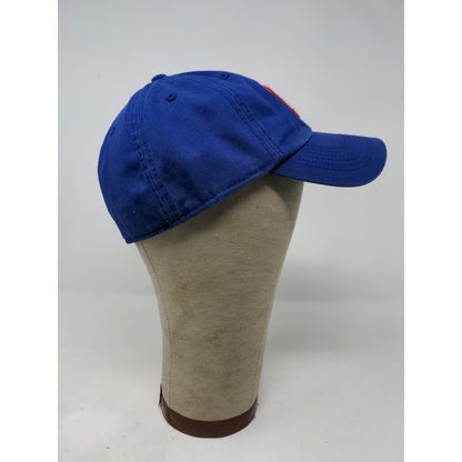 47 Brand MLB Chicago Cubs Fitted Hat Size M Blue Embroidered Logo