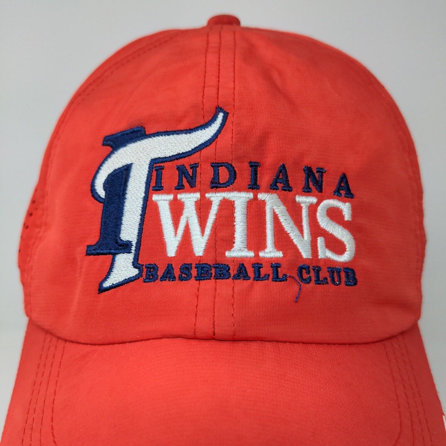 Nike Golf Indiana Twins Baseball Club Mens Hat Red Adjustable Embroidered Logo