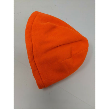 Hot Shot Orange Deer Beanie Hat Soft Warm One Size Fits Embroidered Logo