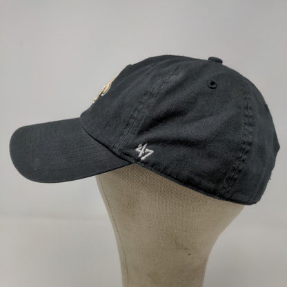 47 Brand Bridgestone Golf Men's Slideback Hat Black OSFA New Orleans Saints