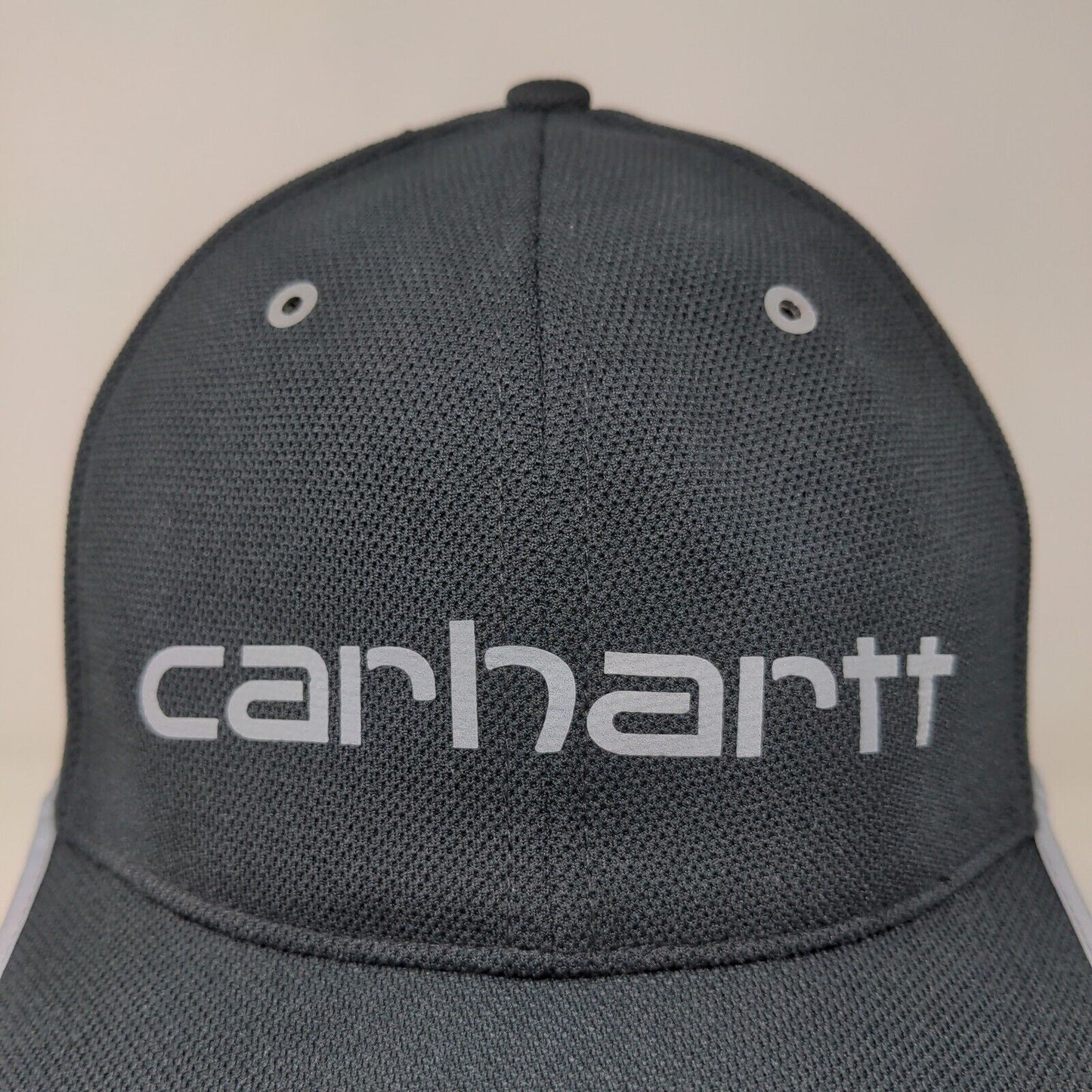 Carhartt Force Men's Strapback Hat Black Size OS Embroidered Logo