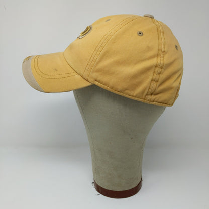 Captivating Headgear Purdue Boilermakers Embroidered Slideback Hat Tan
