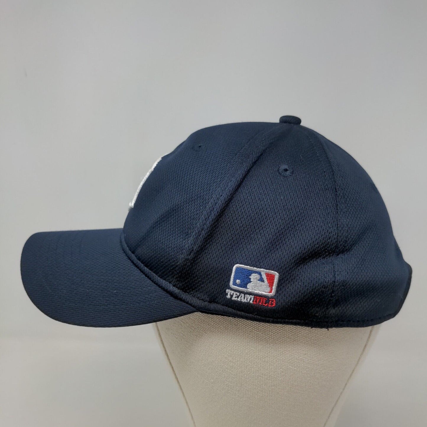 OC Sports Boy's Strapback Hat Blue Embroidered Detroit Tigers Logo