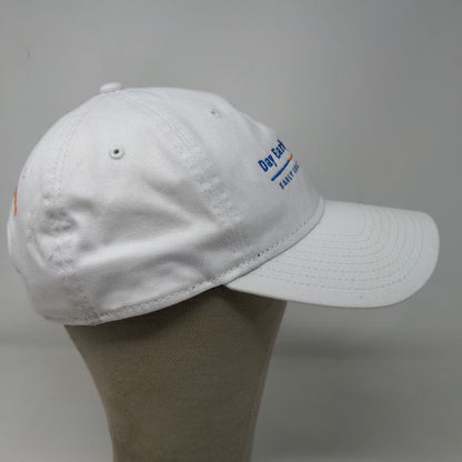 New Era 9Twenty Men's Slideback Hat White OSFM Day Early Learning Embroidered