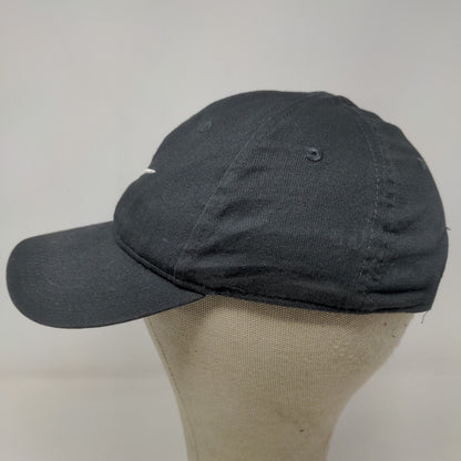 Nike Boys Hat Strapback Hat Gray 4-7 Years Embroidered Swoosh Logo