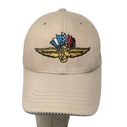 Top of the World Men's Indy Motor Speedway Safety Patrol Strapback Hat Tan