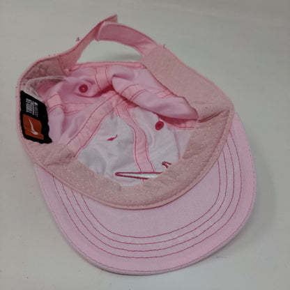 Nike Girl's Strapback Hat Pink Size Toddler Swoosh Logo Embroidered