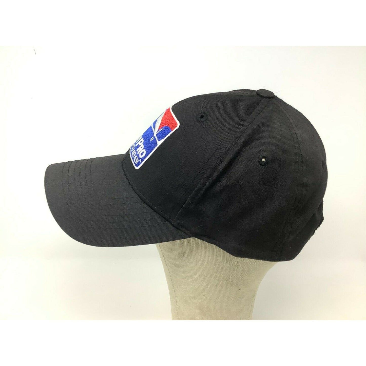 Indy Pro Series Sanctioned Gear Hat Black Snapback Patch Embroidered Logo