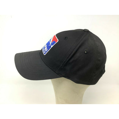 Indy Pro Series Sanctioned Gear Hat Black Snapback Patch Embroidered Logo