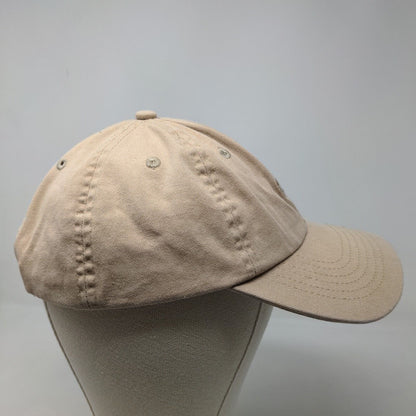 Levi's Men's Snapback Hat Tan Size OS Embroidered Logo 100% Cotton