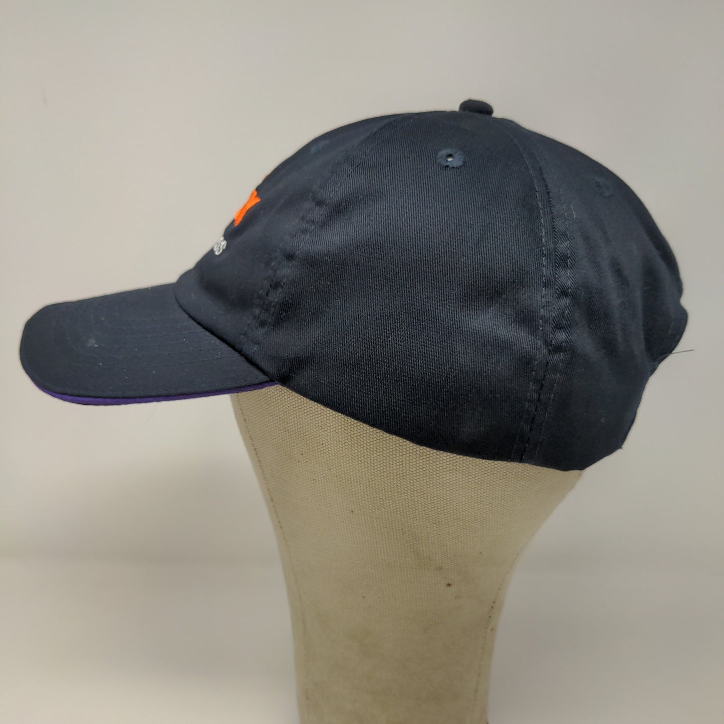 FedEx Express Mens Slideback Uniform Hat Blue Size XL Embroidered Logo