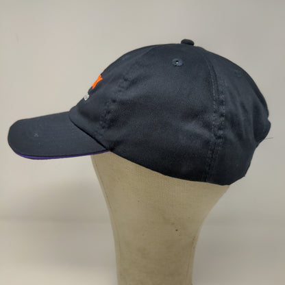 FedEx Express Mens Slideback Uniform Hat Blue Size XL Embroidered Logo