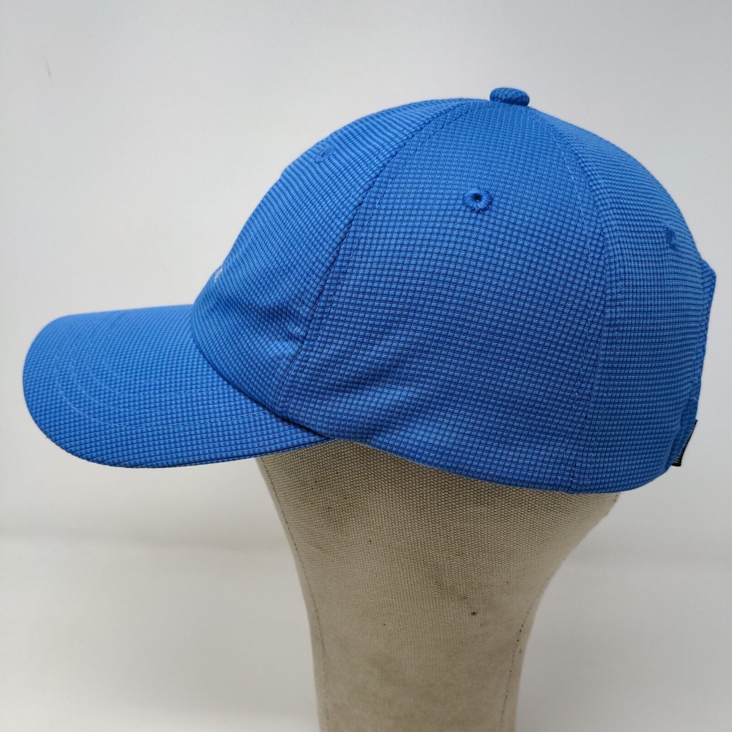 TPC Deere Run Men's Strapback Hat Blue Size OS Embroidered Logo
