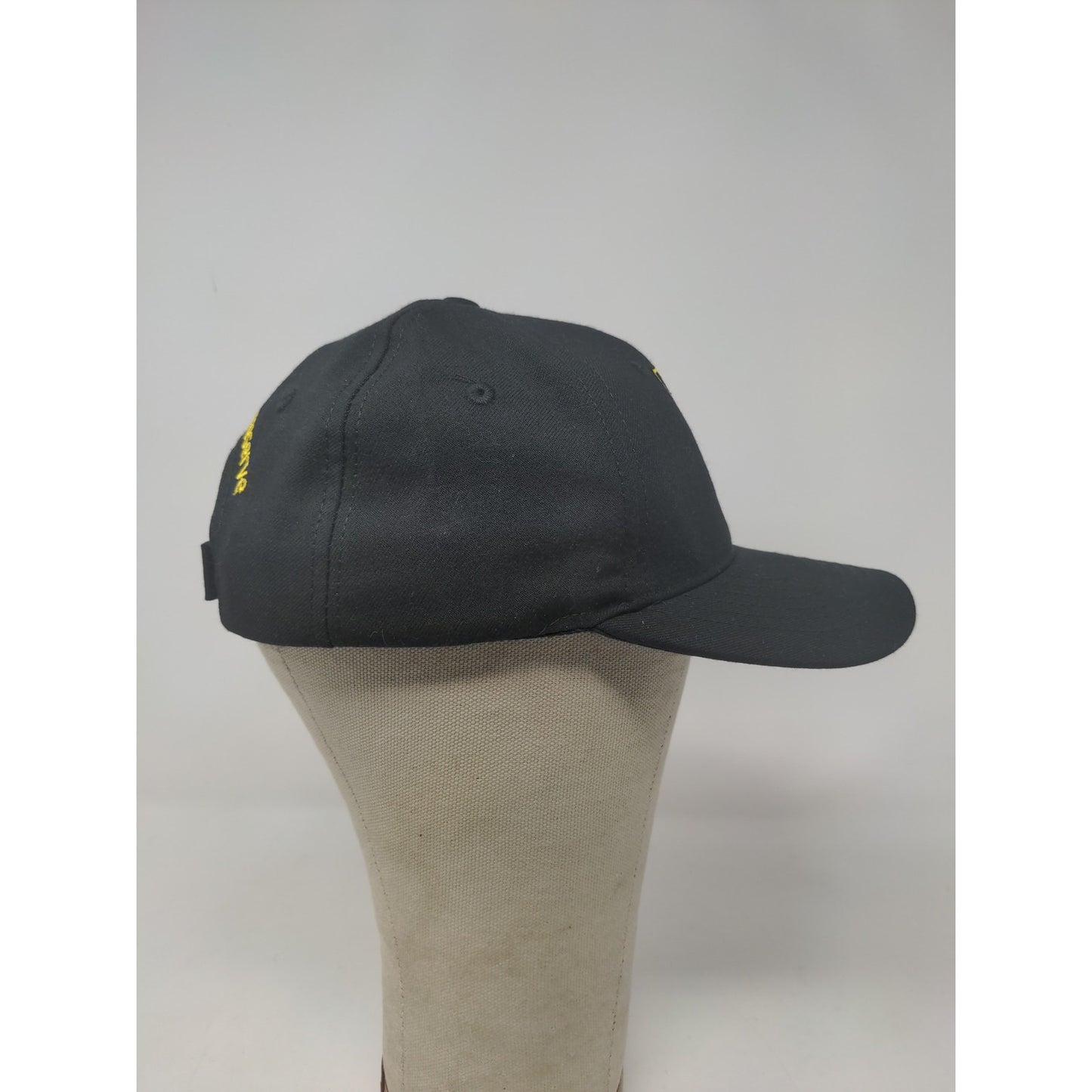 US Army GoArmy Hat Strapback Adjustable Black Embroidered Logo OFSA Made USA