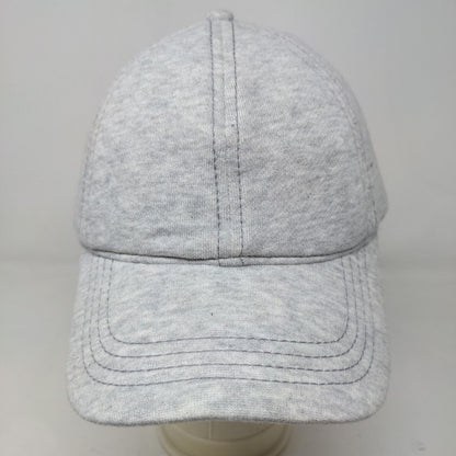 Aerie Women's Slideback Hat Gray Size OS Black Polycotton Blend