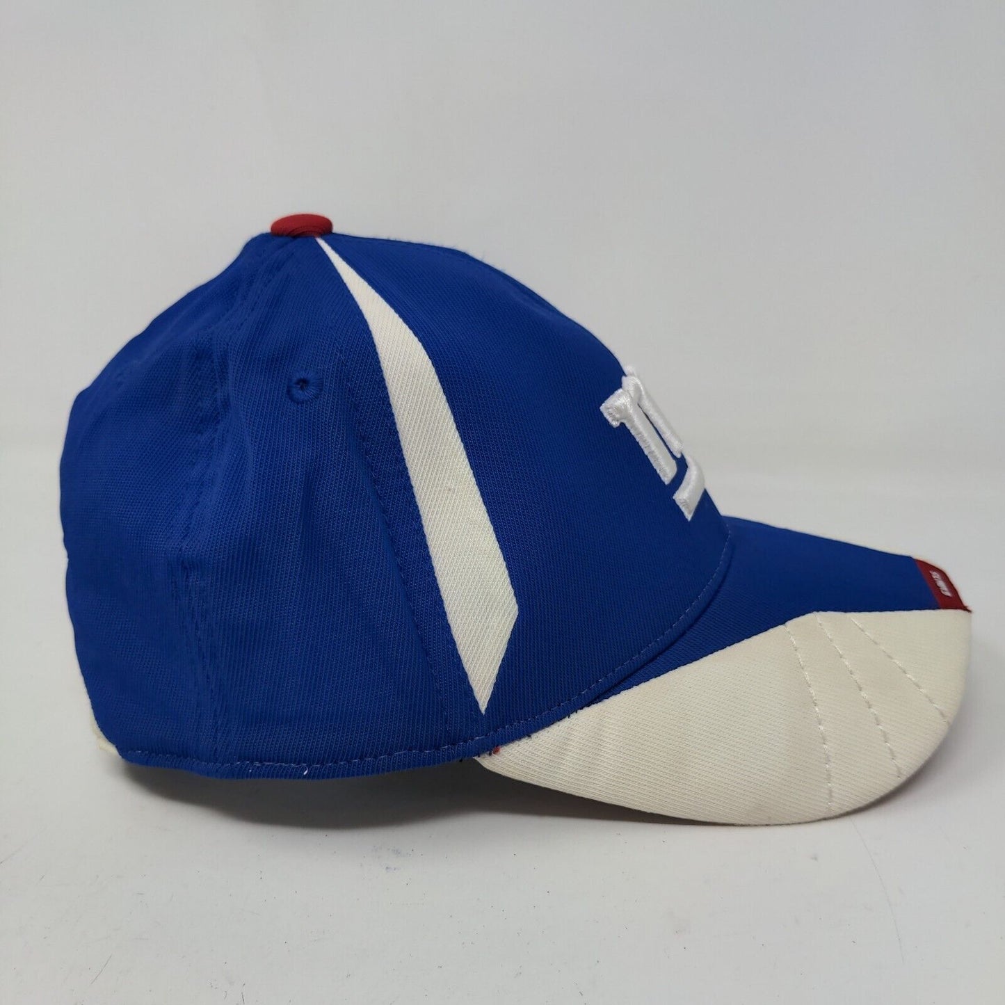 Reebok NFL On Field Men's Hat Cap Blue New York Giants Embroidered Logo