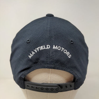Port Authority Men's Mayfield Motors Snapback Hat Black OSFA Cap Embroidered