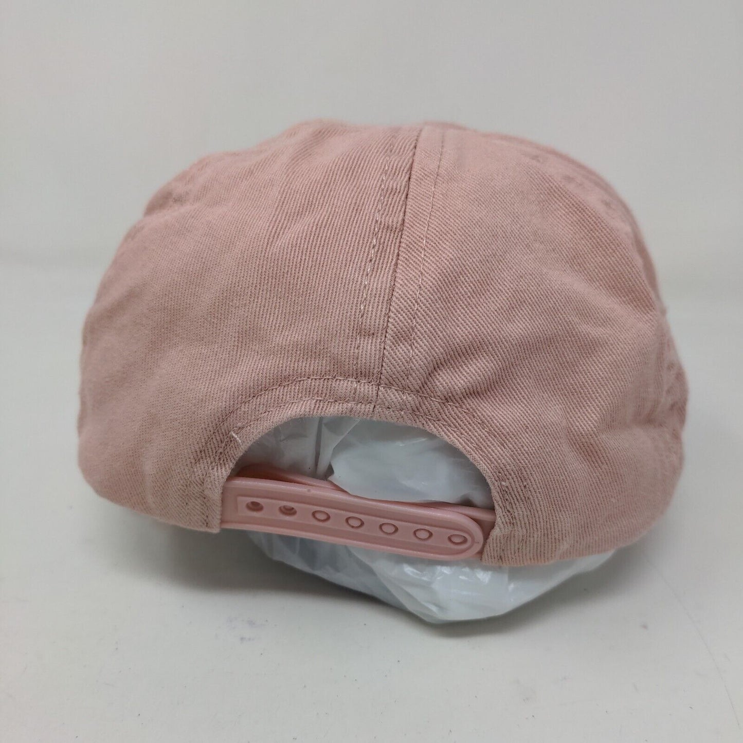 Zara Girl's Snapback Hat Pink Size 52CM Shiny Accent LIKE Logo