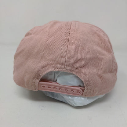 Zara Girl's Snapback Hat Pink Size 52CM Shiny Accent LIKE Logo