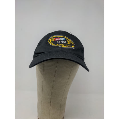 NASCAR Sprint Cup Series 2008 Snapback Hat OSFA KC Cap Embroidered Logo Black