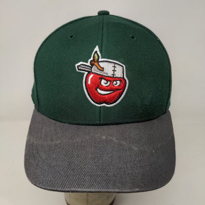 47 Brand Men's Minor League MLB Fort Wayne Tincaps Hat Green One Size Logo