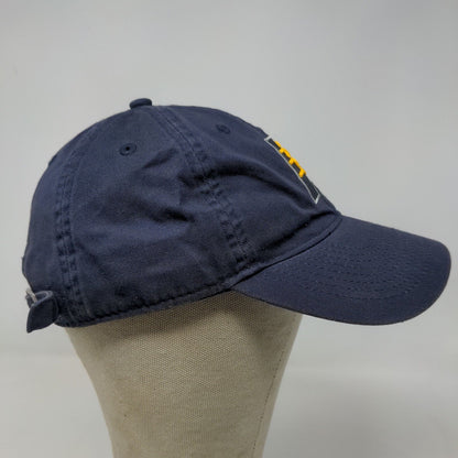 NBA Men's Slideback Hat Indiana Pacers Blue OSFA Embroidered Logo