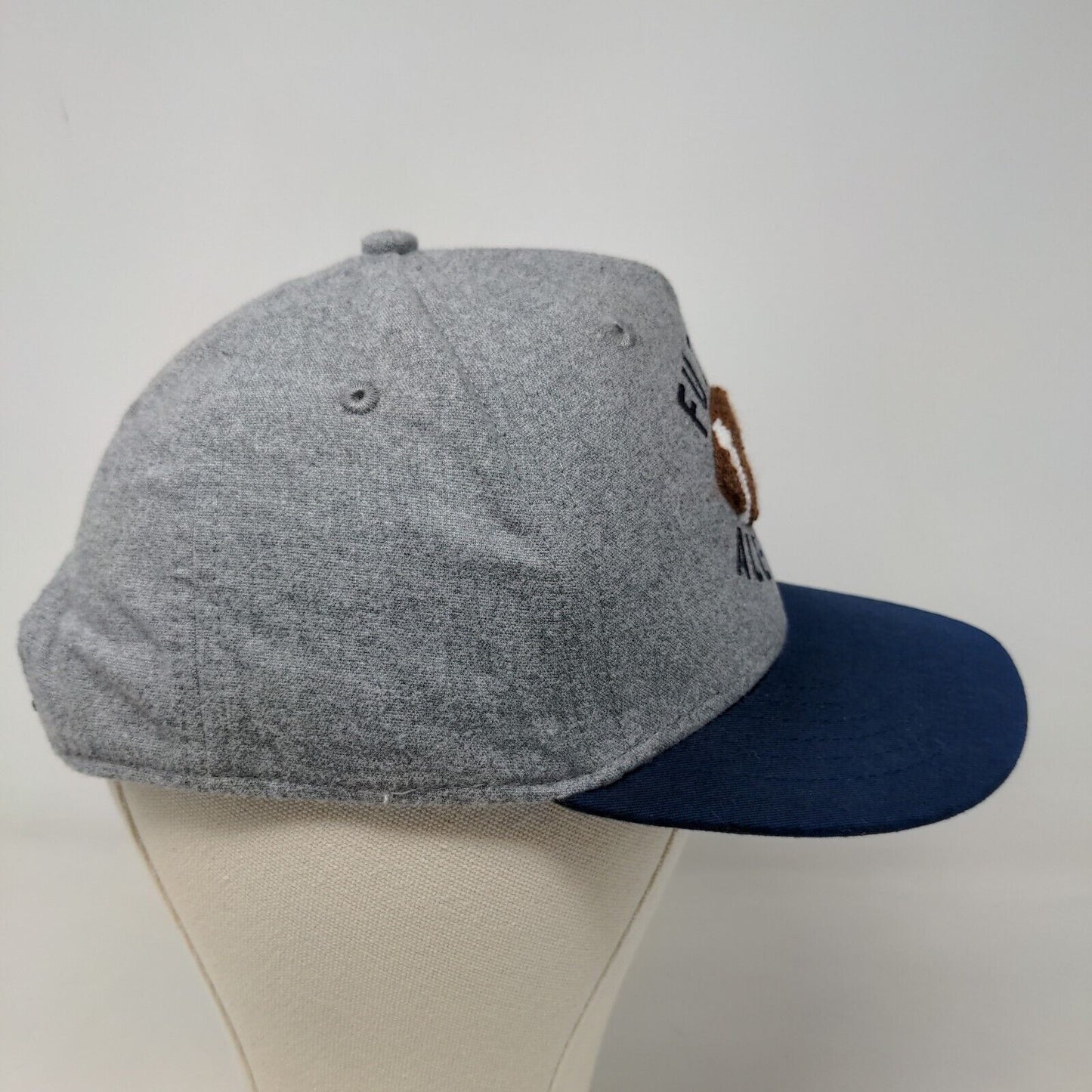 Carter's Boy's Snapback Hat Blue Gray Size 4-7 Embroidered Football Logo