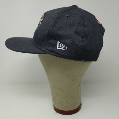 New Era 2002 Little League Central Regional Baseball Hat Cap SZ M / L Made USA