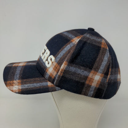 Aerie Women's Slideback Hat Multicolor Plaid Adjustable Embroidered