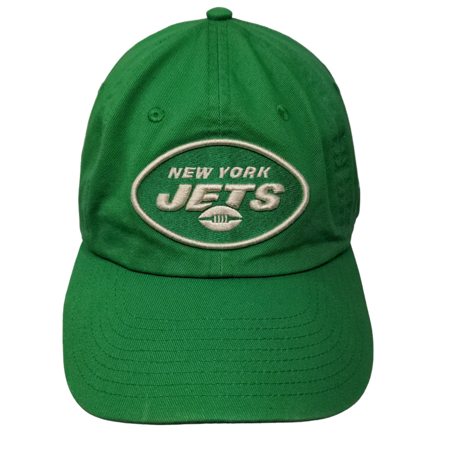 Fanatics NFL Pro Line New York Jets Fitted Hat Green OSFM Embroidered Logo