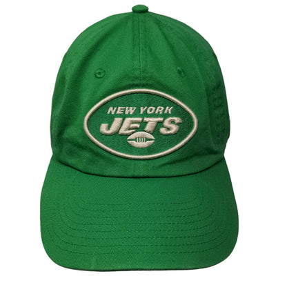 Fanatics NFL Pro Line New York Jets Fitted Hat Green OSFM Embroidered Logo
